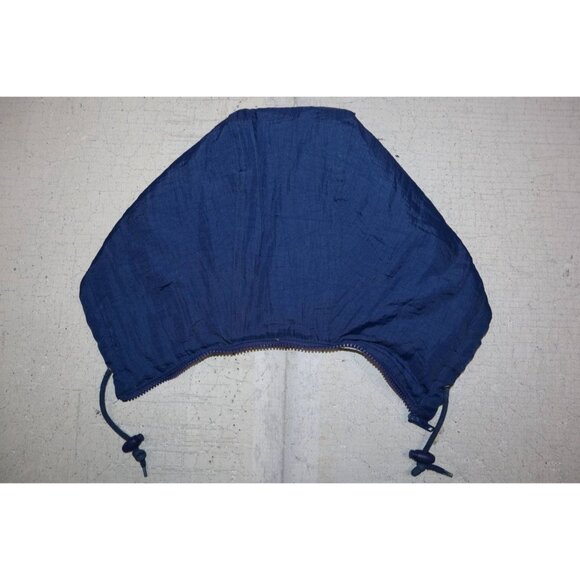 90s Yankees Starter Jacket Men's S Blue MLB Licensed Removable Hood - Picture 10 of 15